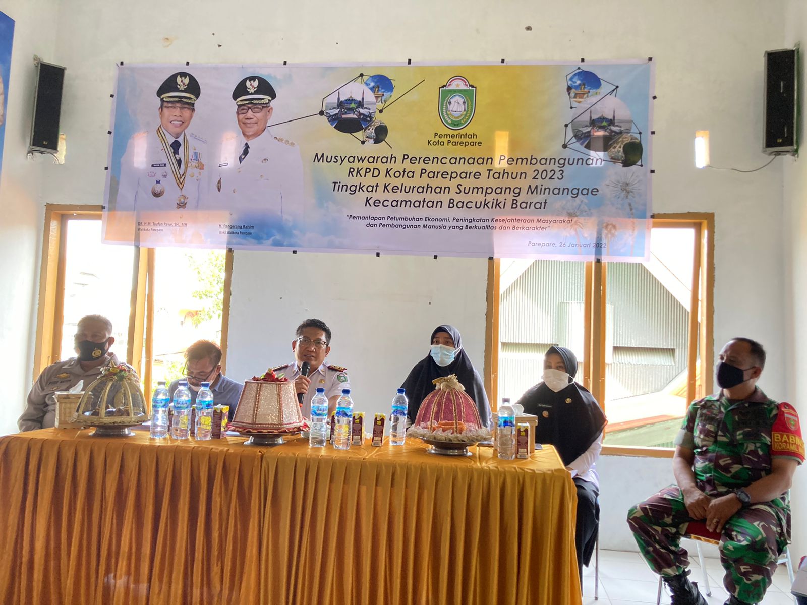 Hingga Hari ke-3 Masyarakat Antusias Ikuti Musrenbang Kelurahan Parepare, Pagu Indikatif Wilayah Selektif, Ada Program Alake